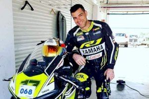 El alaquaser Julian Garrido consigue la tercera posición de la categoría rookie en la Copa Yamaha R1 Cup