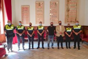 La Policía Local de Sueca continúa ampliando su plantilla con la incorporación de 3 agentes más