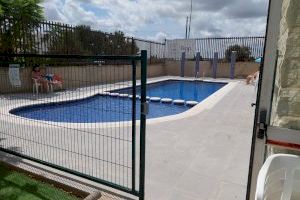 Ferrer San Segundo: “Que Benimámet tenga un piscina en la que caben 12 vecinos es una tomadura de pelo”