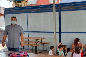 El Ayuntamiento de Xilxes inicia la segunda fase de la Escuela de Verano con todas las plazas cubiertas