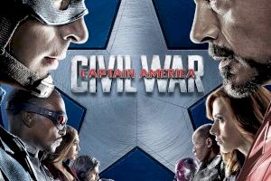 Esta noche la película “Capitán América. Civil War” en la plaza del Sol