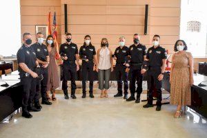 Alfafar incorpora 6 nuevos agentes a la Policía Local