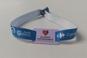 Alicante Gastronómica 2021 implanta un sistema de pulseras inteligentes para controlar el aforo y gestionar los pagos en los stands