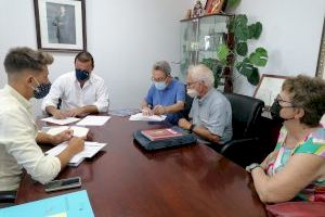 L'Ajuntament de Peníscola subscriu un conveni amb l'associació Amics del Papa Luna per a la divulgació de la figura de Benet XIII
