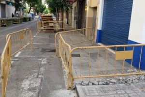 Comienzan las obras de mejora de la calle Marqués del Turia de Benetússer