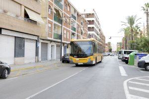 El autobús metropolitano que une Paiporta con Albal tendrá una nueva parada