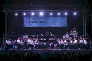 El festival ‘La Mar de Músiques’ reprén la seua activitat per a agost amb l’actuació de la UAM Sant Francesc de Borja