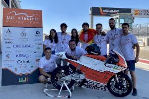 Estudiants de l'UJI desenvolupen la motocicleta més lleugera en categoria elèctrica