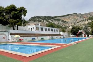 Las piscinas municipales de Alcoy registran 27.129 visitas durante los meses de junio y julio