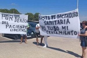 El grito desesperado de una familia de Burriana por un enfermo crítico de covid en La Plana