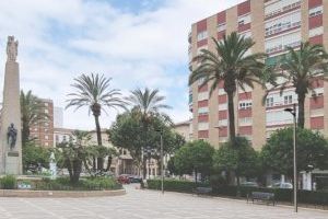 L’Ajuntament d’Alzira licitarà el canvi dels nous fanals de la plaça del Regne amb una alçada de cinc metres