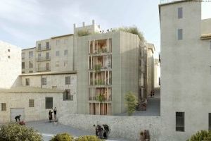 Vivienda anuncia que la propuesta '48 a repartir' es la ganadora para el proyecto piloto de vivienda publica en Alcoy