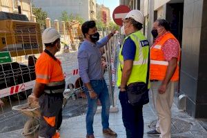 Infraestructuras acomete las obras de reposición de la red de alcantarillado de las calles Limón y Extremadura en Orihuela por un importe de 185.485,69 euros