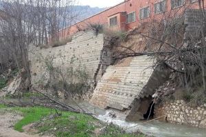 El Govern central subvenciona amb 165.000 euros diverses reparacions efectuades després del temporal ‘Gloria’ a Alcoi