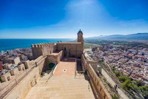 El Consell autoriza la ampliación del presupuesto para la obras de emergencia del castillo de Cullera
