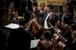 Les Arts reúne a las batutas de mayor proyección en su oferta sinfónica de la Temporada 2021-2022