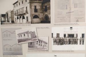El Museu de Moncofa acoge una exposición sobre la reconstrucción en los años 40 y 50 tras la Guerra Civil