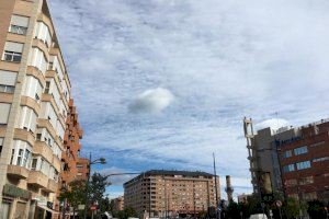 La setmana arranca amb cels nuvolosos i possibilitat de pluja en la Comunitat Valenciana