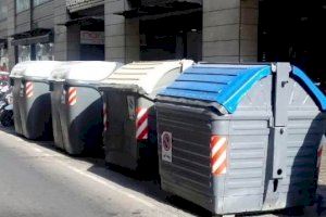 Ciutat Vella dice adiós a los contenedores en la vía pública