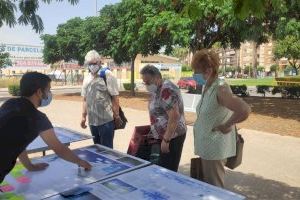 Un total de 558 persones participen en les enquestes per al disseny del Parc de l’Arenal de Burriana