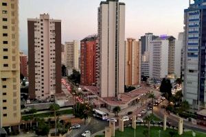 Ciudadanos denuncia el caos de tráfico provocado en Benidorm las medidas impuestas por el PP