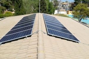 Riba-roja concederá ayudas de hasta 2.250 euros por la instalación de energía solar fotovoltaica en las viviendas o edificios