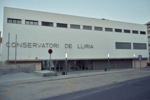 El Ayuntamiento de Llíria abre el plazo de solicitud de ayudas para el alumnado del Conservatorio del curso 2020-2021