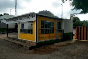 Almenara licita el servei de cantina-cafeteria del Camp de Futbol Municipal de la Corona