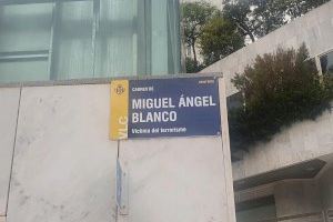 Catalá: “A Ribó le importa más publicitar la lista de Spotify municipal que la calle Miguel Ángel Blanco”