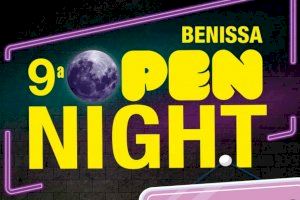 Novena edición de la Benissa Open Night el próximo 21 de agosto