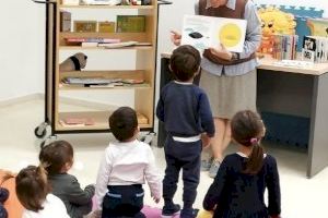 València acollirà el primer club de lectura per a bebés de menys de nou mesos