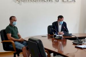 El exfutbolista Juan Francisco Martínez "Nino" será el primer hijo adoptivo de Elche de la época democrática
