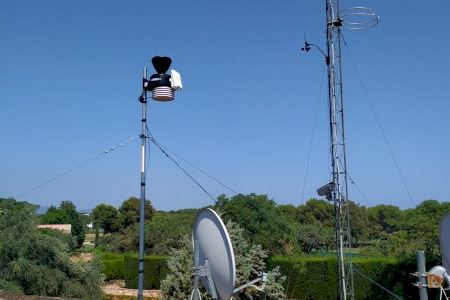 El Ayuntamiento de Bétera instala dos estaciones meteorológicas