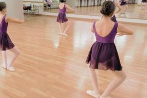 Abierto un plazo extraordinario de inscripción en el Conservatorio de Danza para niños y niñas de 8 a 12 años