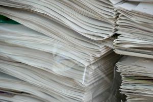 El Ayuntamiento de València reduce el consumo de papel más de un 13 % en los últimos dos años