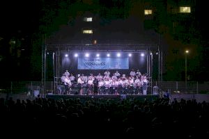 Penúltim concert del festival de bandes ‘La Mar de Músiques’ amb l’actuació de l’Agrupació Musical Villalonga