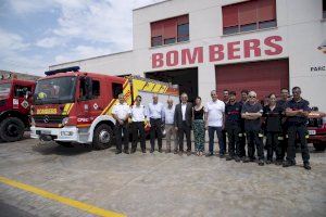 La Diputación de Castellón moviliza a  750 efectivos de bomberos, 200 vehículos y cinco medios aéreos para proteger la provincia ante el riesgo extremo de incendios