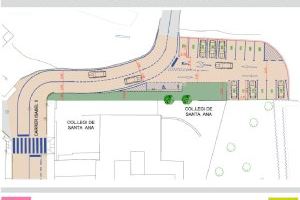 La próxima semana empiezan las obras para mejorar la seguridad de los peatones en la calle Isabel II de Alcoy