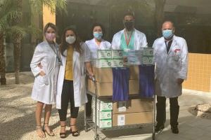 El Hospital de Torrevieja envía material sanitario a Cuba