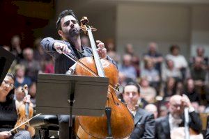 El violoncel·lista Pablo Ferrández, artista en residència del Palau de la Música en la temporada 2021/2022