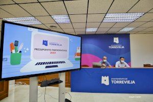 Presentados los Presupuestos Participativos 2022 de Torrevieja