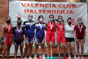 El Valencia C.H. logra cinco medallas en la final de los Juegos Deportivos de la Generalitat Valenciana donde brillaron las halteras del club