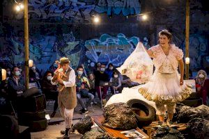 ‘Herència’, de la compañía La Industrial Teatrera, se presenta en el Off Romà de Sagunt a Escena