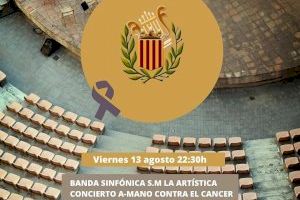 Fin de semana de conciertos A-Mano en el Auditorio de San Luis a cargo de las dos sociedades musicales de Buñol