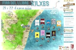 Xilxes acull la Fira del llibre el 21 i 22 d'agost en el Passeig Marítim