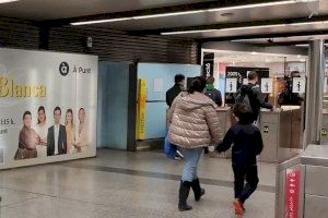Ferrocarrils de la Generalitat amplia el descuento de sus tarifas a las familias educadoras y acogedoras