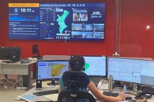 La Generalitat avanza en el desarrollo del sistema de alertas públicas a través de móviles en grandes catástrofes y emergencias