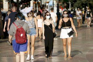 Sanitat posa a 169 municipis valencians en alerta per les altes temperatures