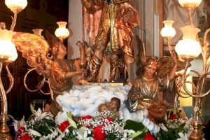 Diez localidades de la diócesis conmemoran este lunes a su patrón, San Roque