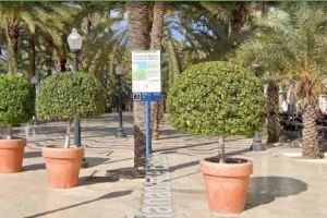Turismo implantará las etiquetas Navilens en el Casco Antiguo de Alicante
